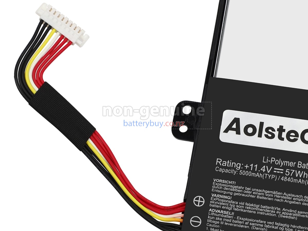replacement Asus 0B200-01600200 battery