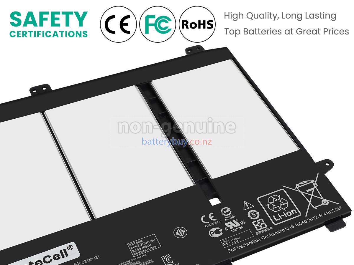 replacement Asus 0B200-01600200 battery