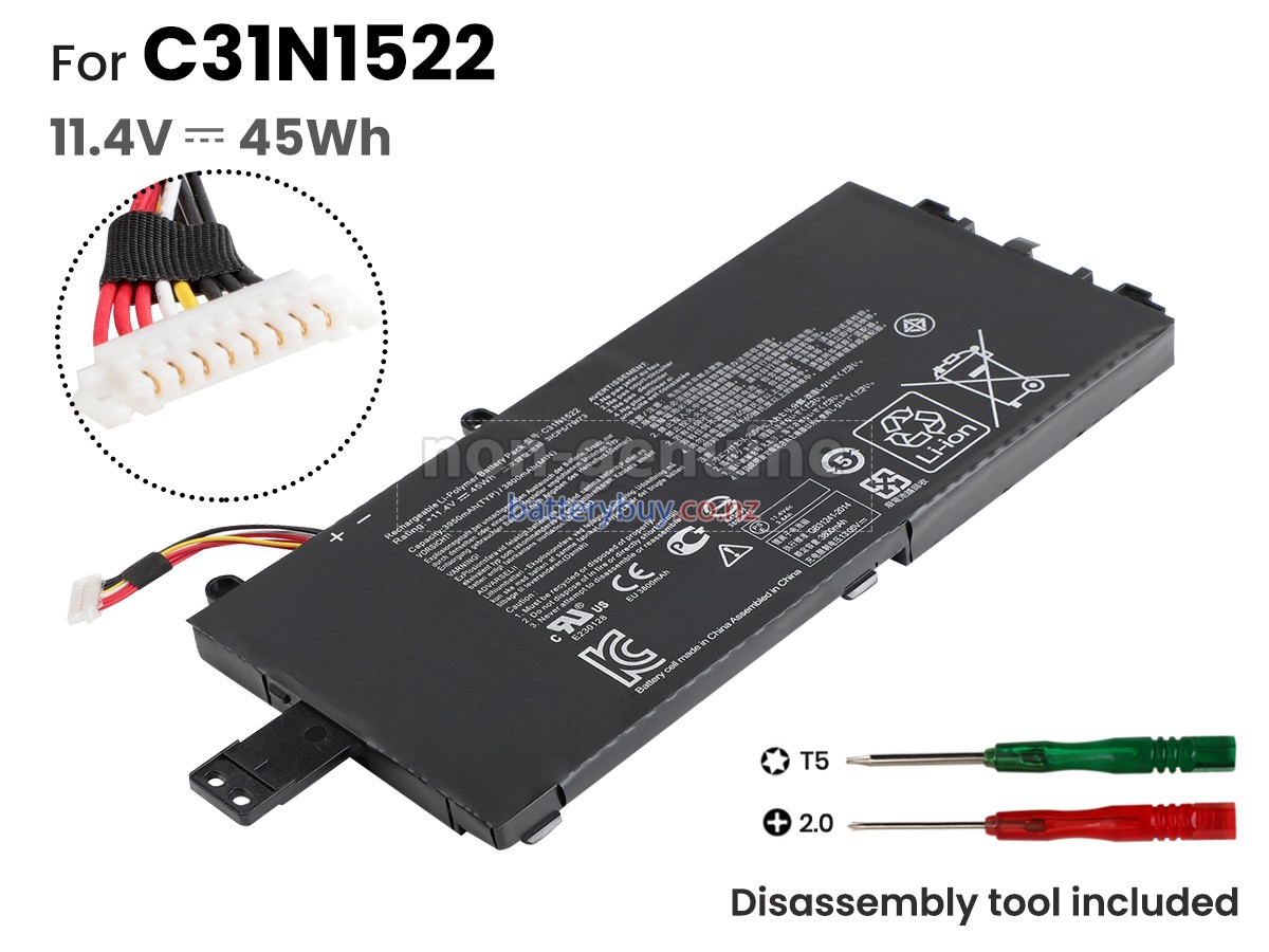 replacement Asus 0B200-01880000 battery