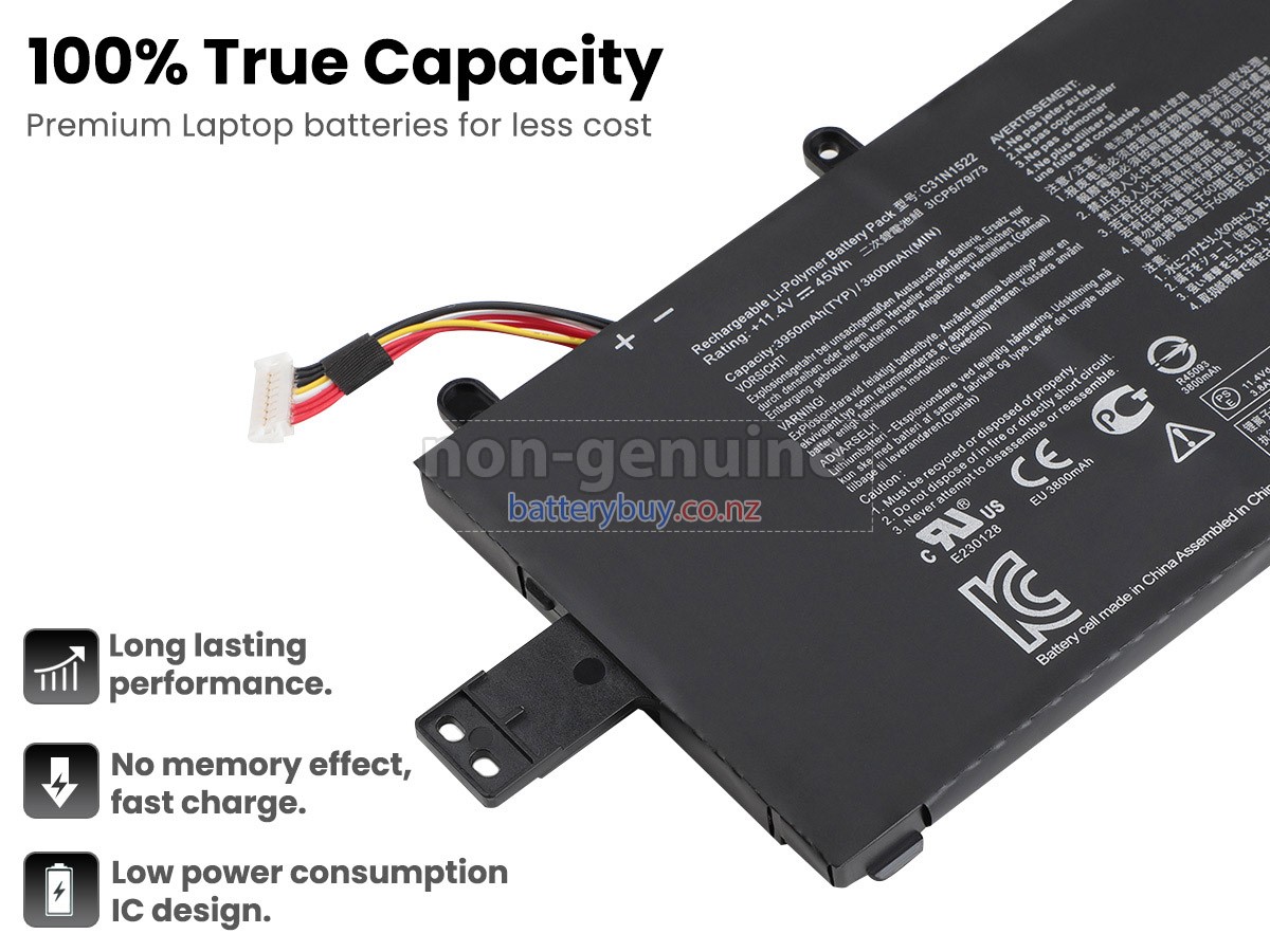 replacement Asus 0B200-01880000 battery