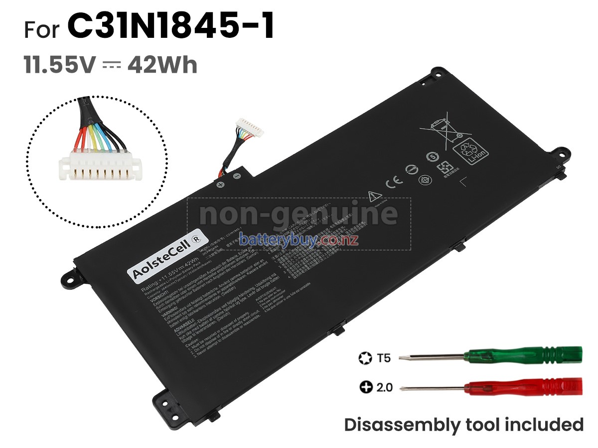 replacement Asus Chromebook Flip C436FA-E10238 battery