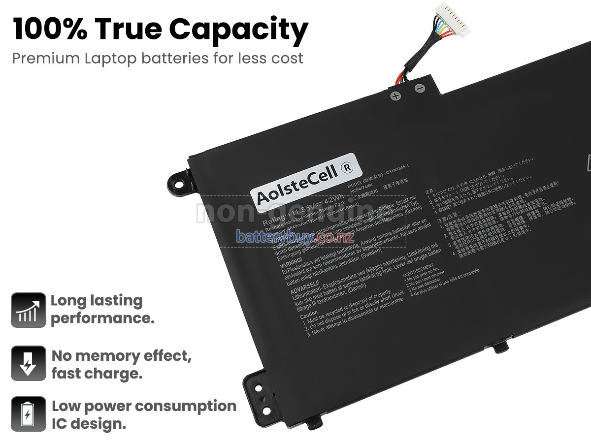 replacement Asus Chromebook Flip C436FA-E10238 battery