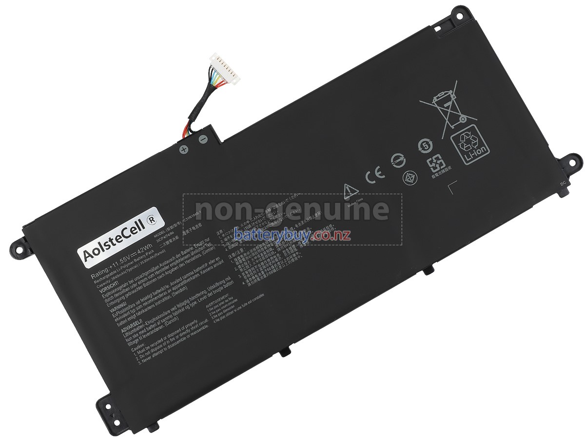 replacement Asus Chromebook Flip C436FA-E10238 battery