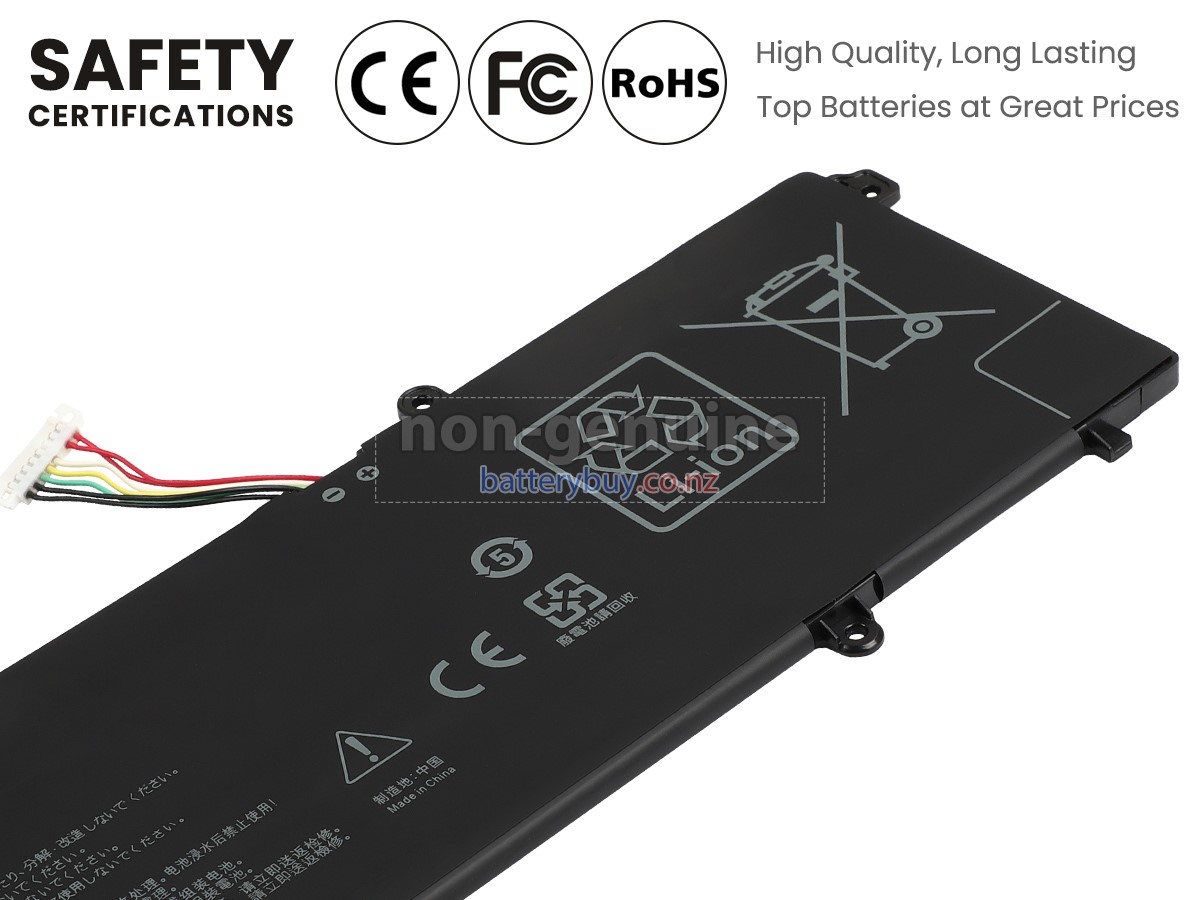 replacement Asus VivoBook Pro 15 OLED K6500ZC battery