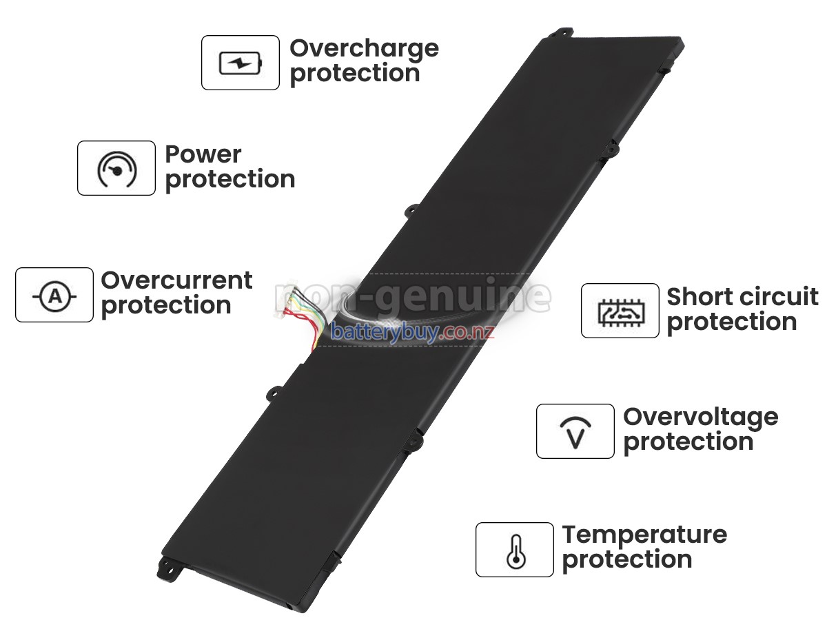replacement Asus VivoBook Pro 15 OLED K6500ZC battery