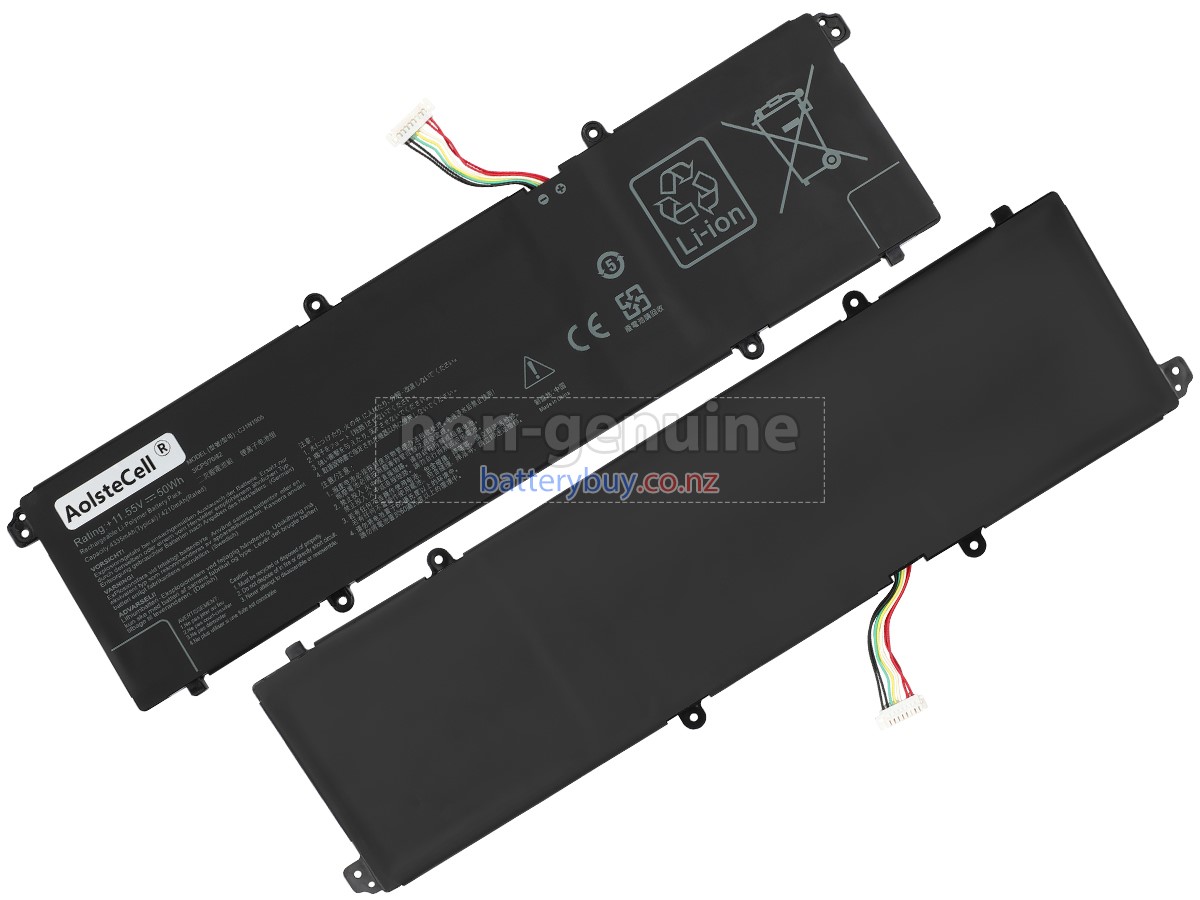 replacement Asus VivoBook Pro 15 OLED K6500ZC battery