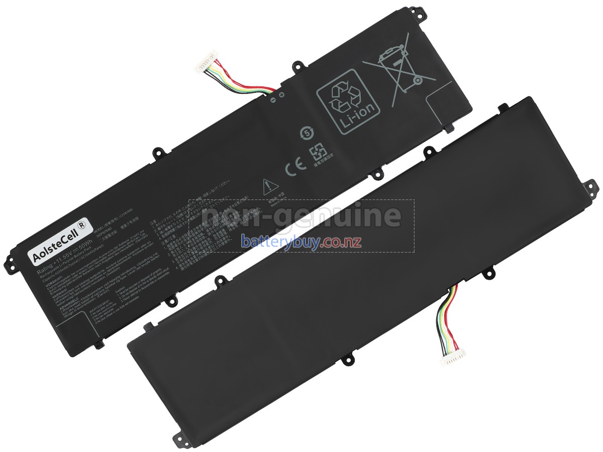 replacement Asus VivoBook S14 S433EA-EB099T battery