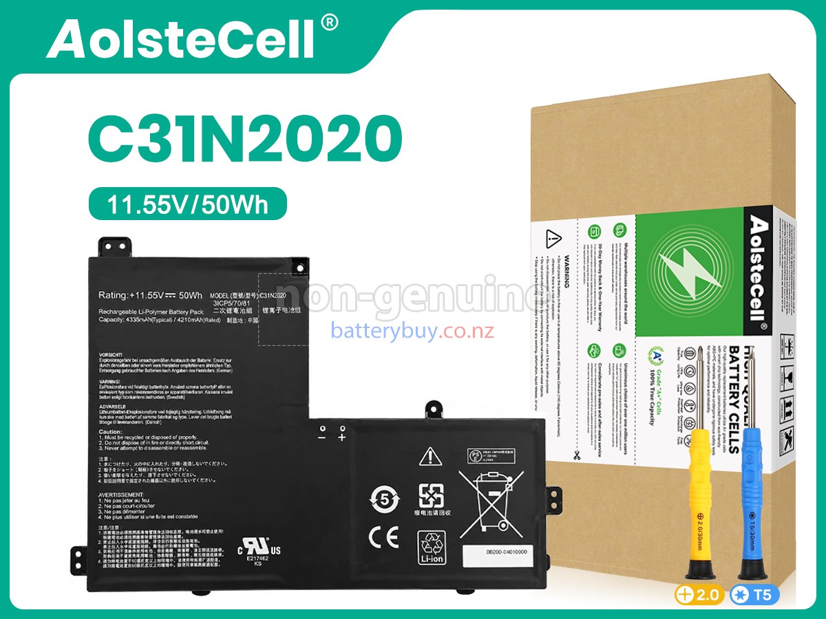 replacement Asus Chromebook Flip CM1 CM1400FXA-EC0046 battery