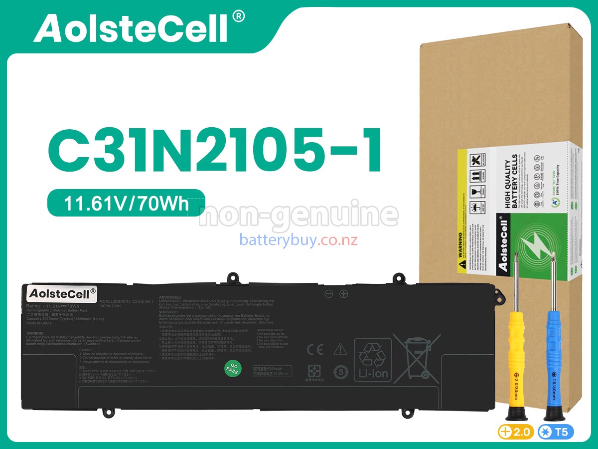replacement Asus VivoBook S15 OLED N5504VN battery