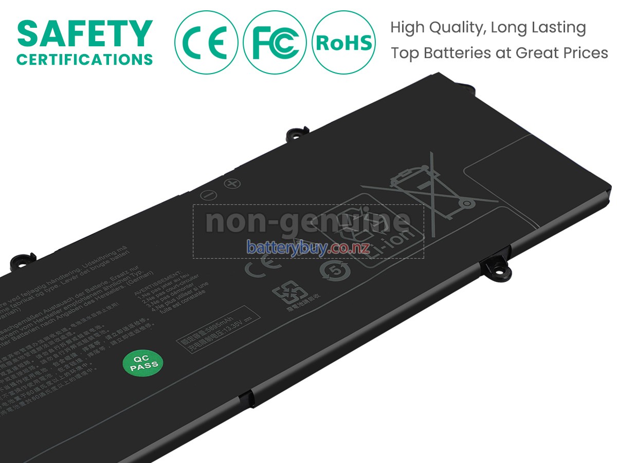 replacement Asus VivoBook S15 OLED N5504VN battery