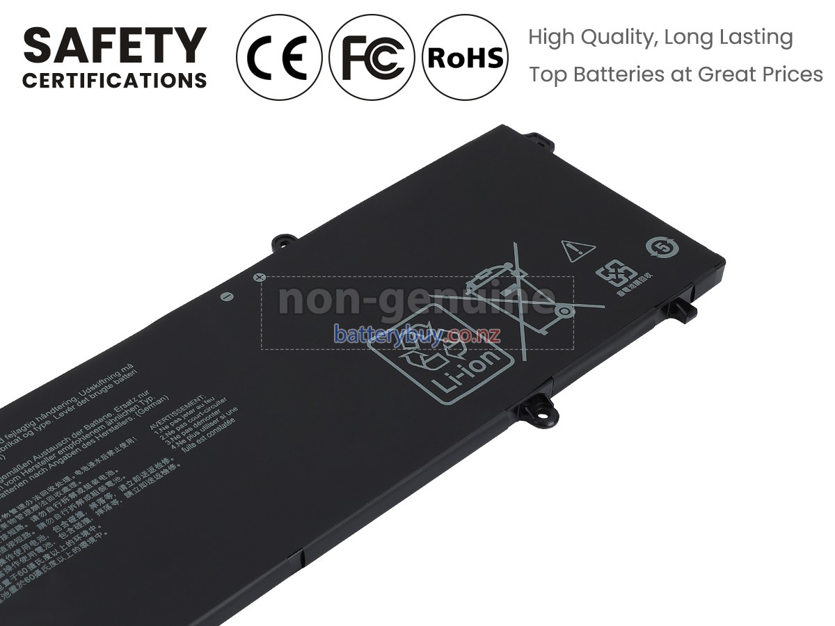 replacement Asus VivoBook Pro 15 OLED K6500ZC battery