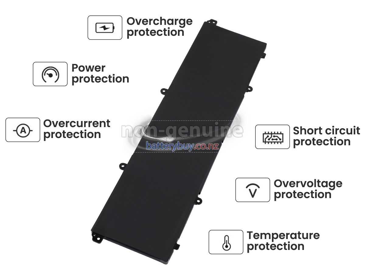 replacement Asus VivoBook Pro 15 OLED K6500ZC battery