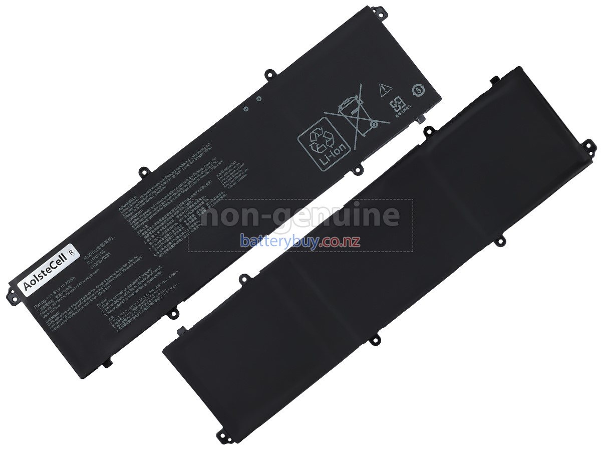 replacement Asus VivoBook Pro 15 OLED K6500ZC battery