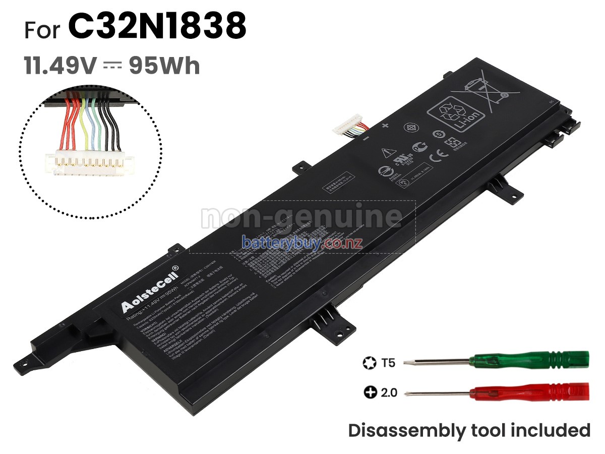 replacement Asus C32N1838 battery
