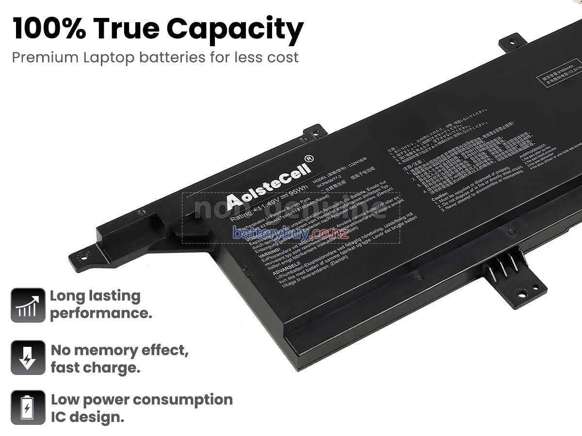 replacement Asus C32N1838 battery