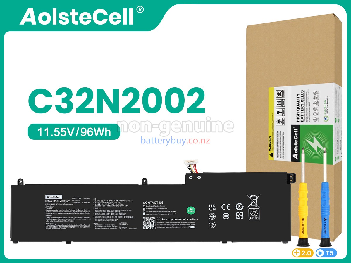 replacement Asus ZenBook Flip 15 Q528EH battery