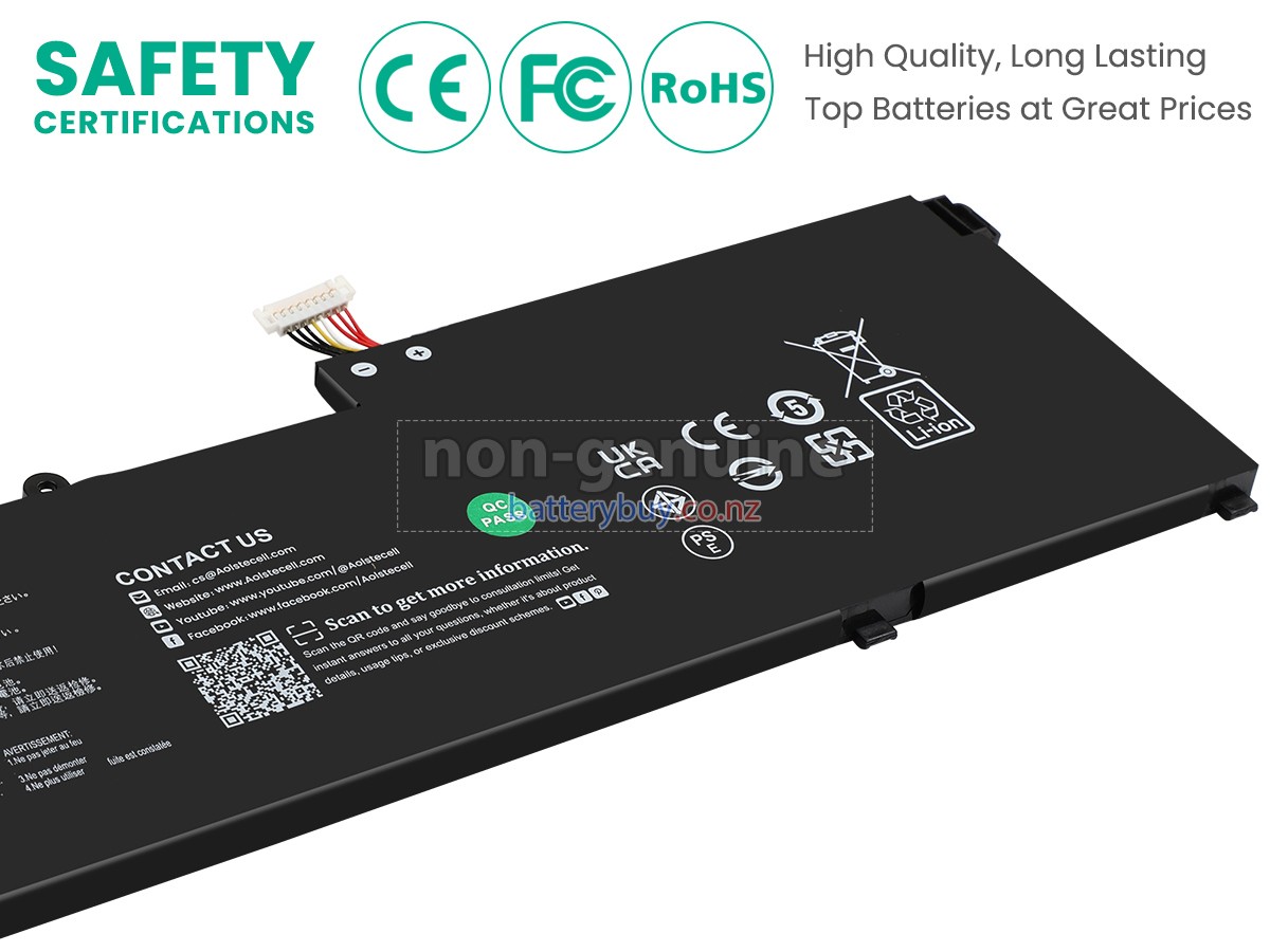replacement Asus ZenBook Flip 15 Q528EH battery