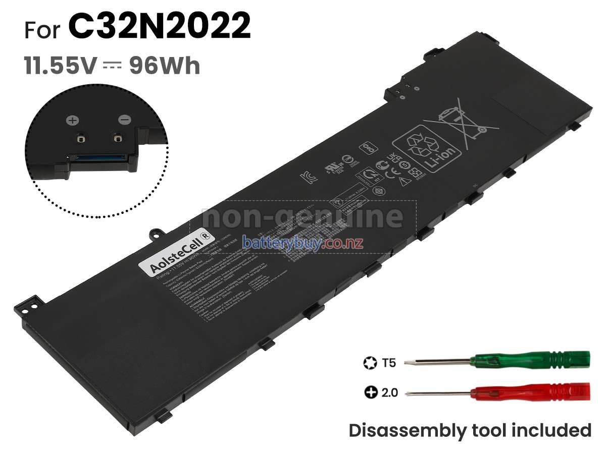 replacement Asus 0B200-04040000 battery