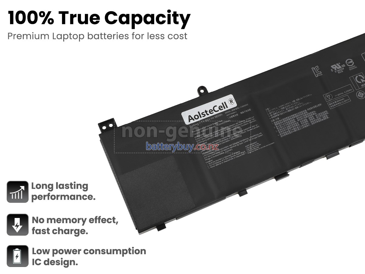 replacement Asus 0B200-04040000 battery