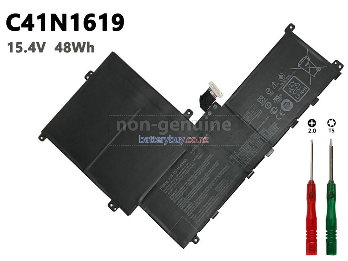 replacement Asus Pro ADVANCED B9440FA battery