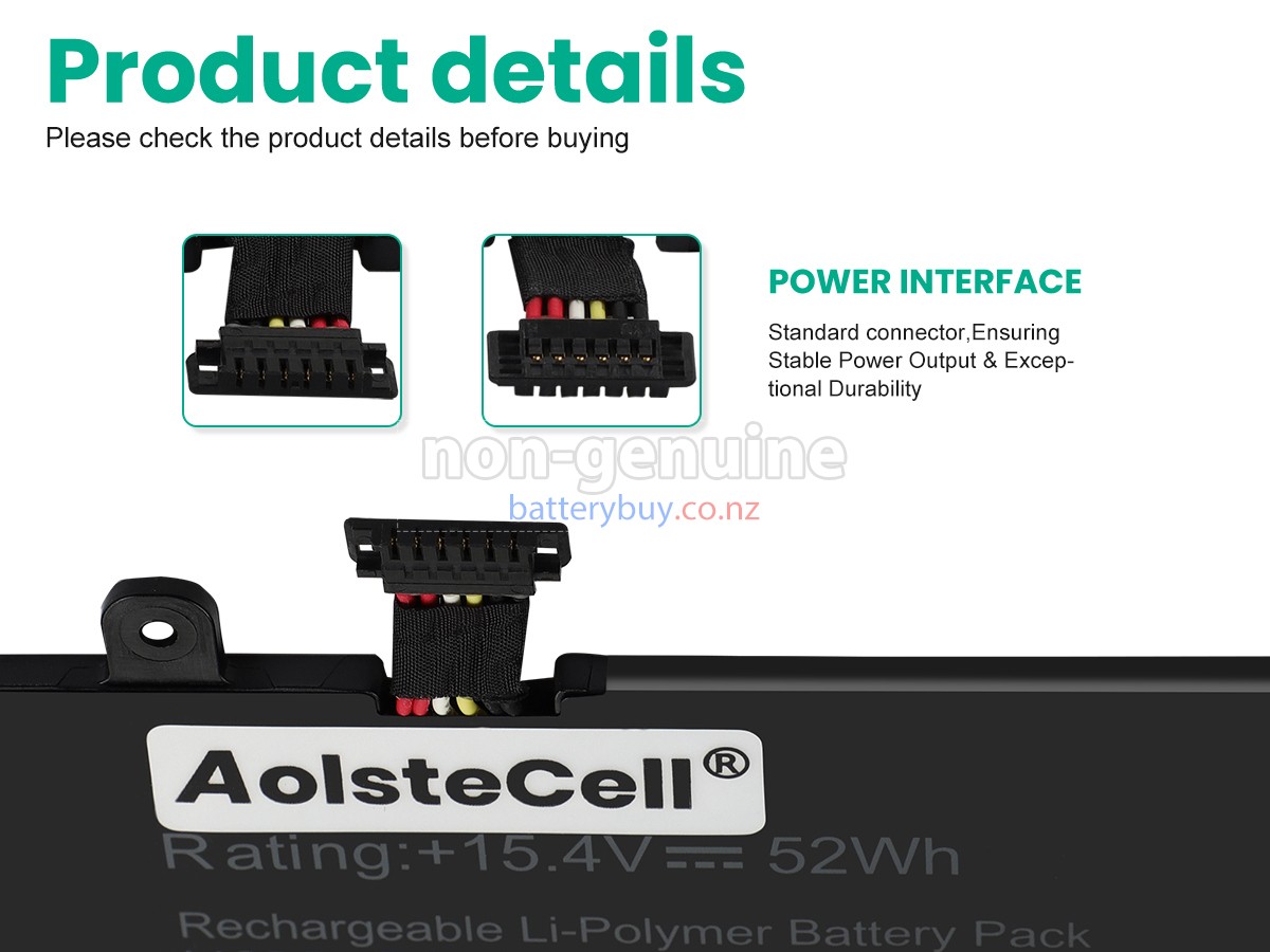 replacement Asus NOVAGO TP370QL-EL002T battery