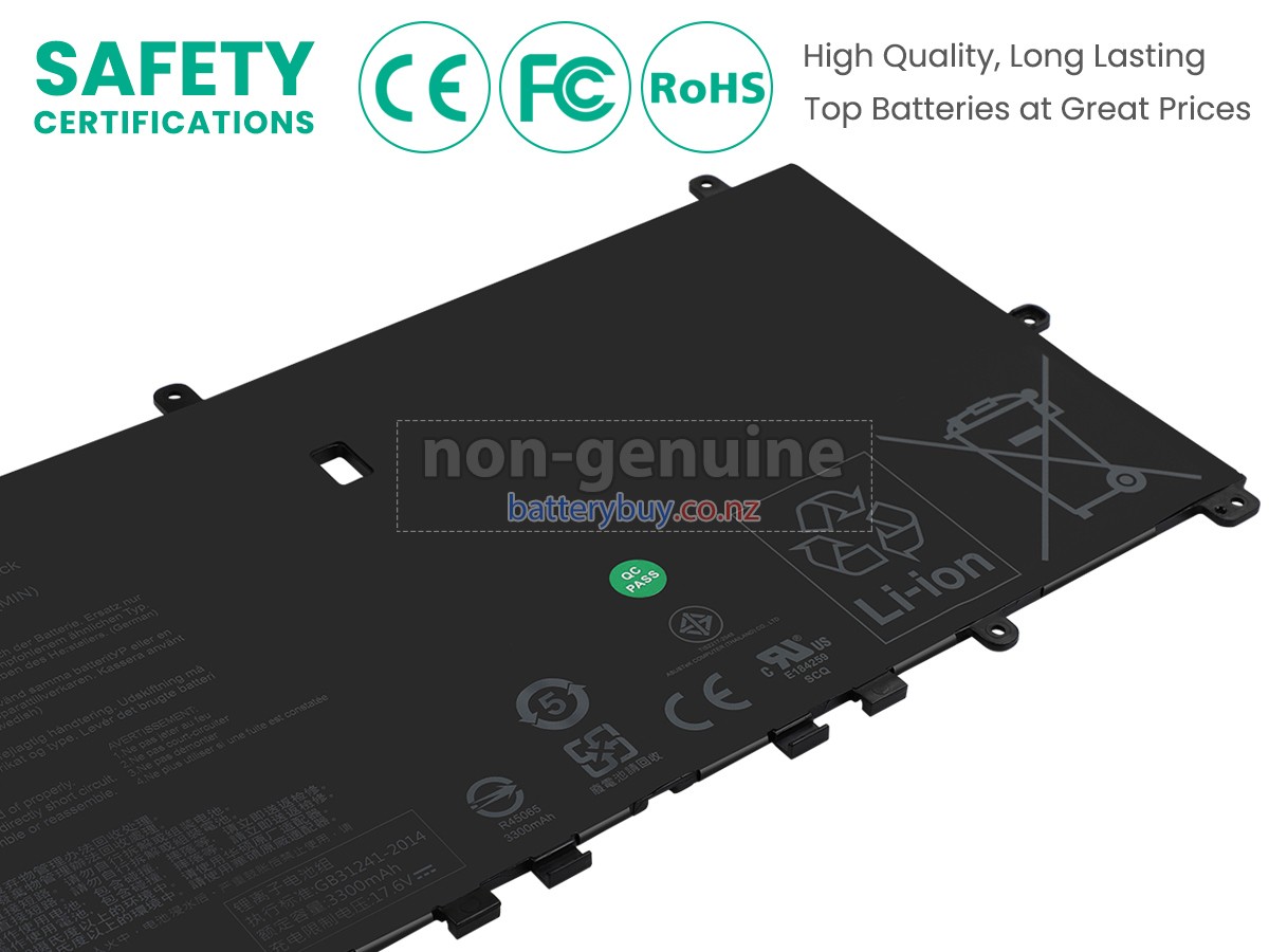 replacement Asus NOVAGO TP370QL-EL002T battery