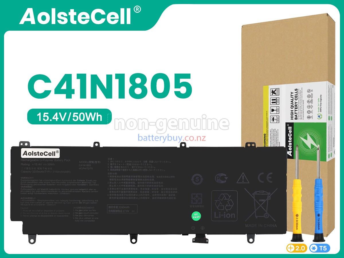replacement Asus Rog ZEPHYRUS S GX531GS-AH78 battery