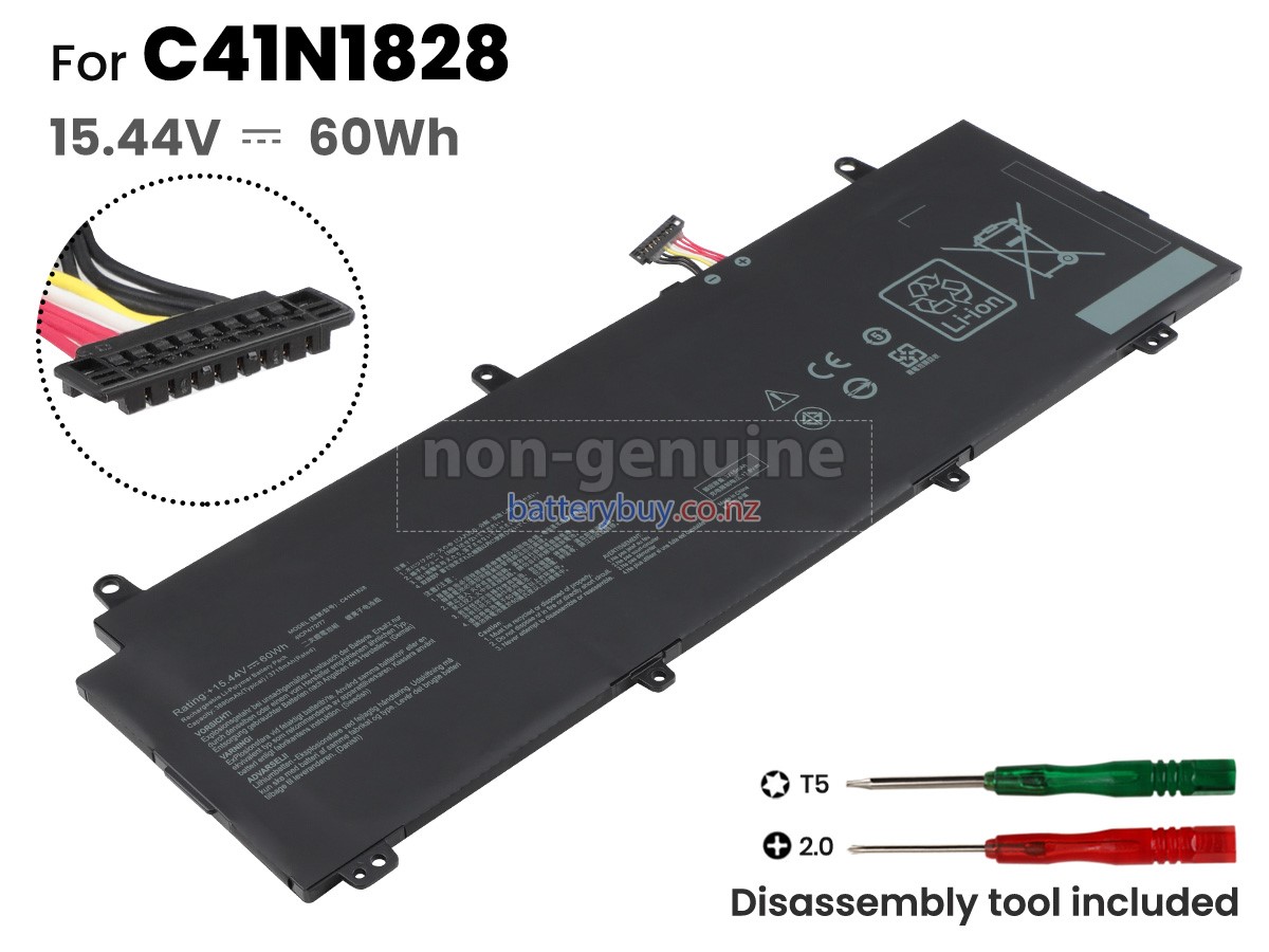 replacement Asus Rog ZEPHYRUS S GX535GV-ES006T battery