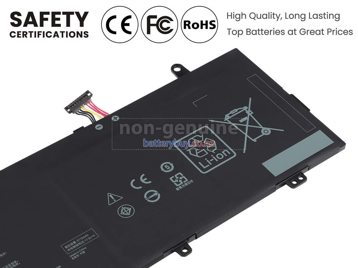 replacement Asus Rog ZEPHYRUS S GX535GV-ES006T battery