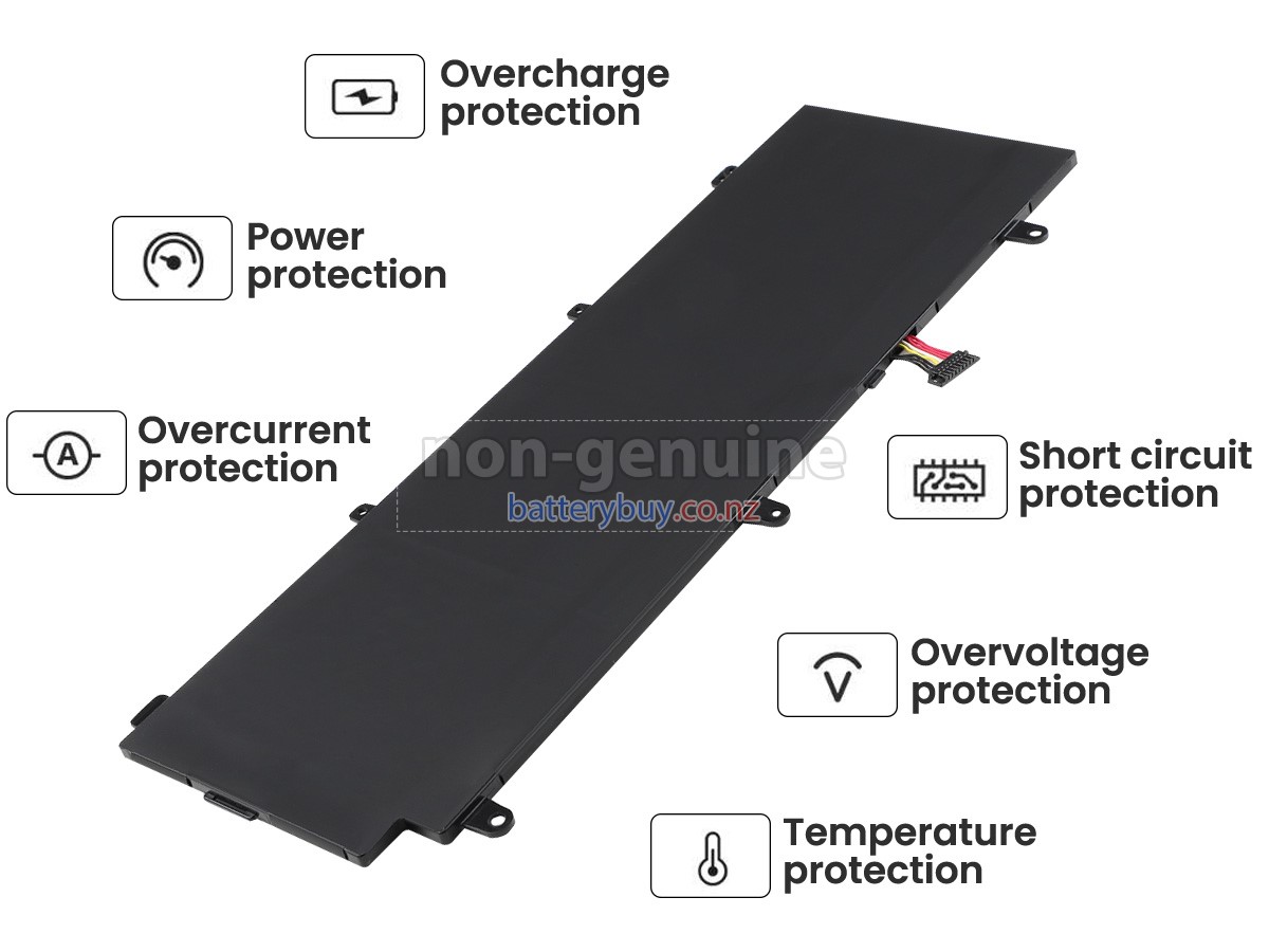 replacement Asus Rog ZEPHYRUS S GX535GV-ES006T battery