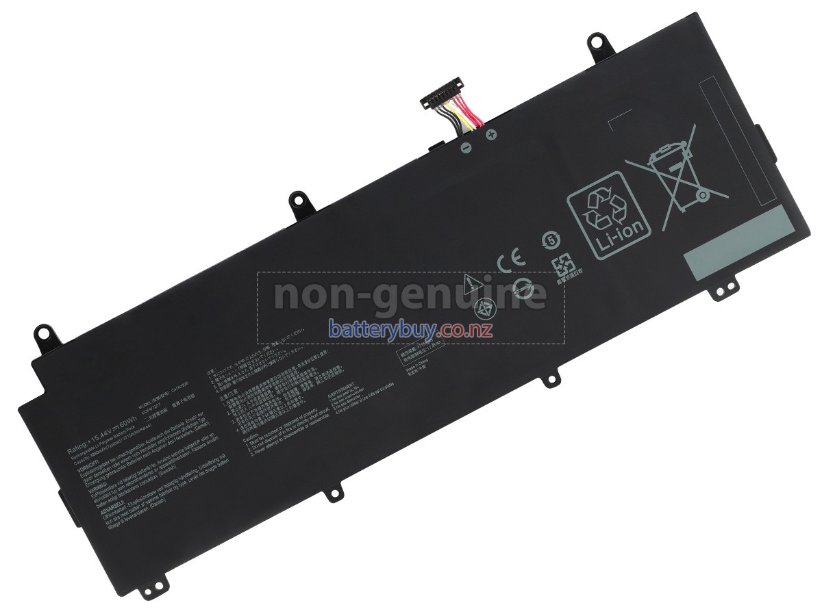replacement Asus Rog ZEPHYRUS S GX535GV-ES006T battery