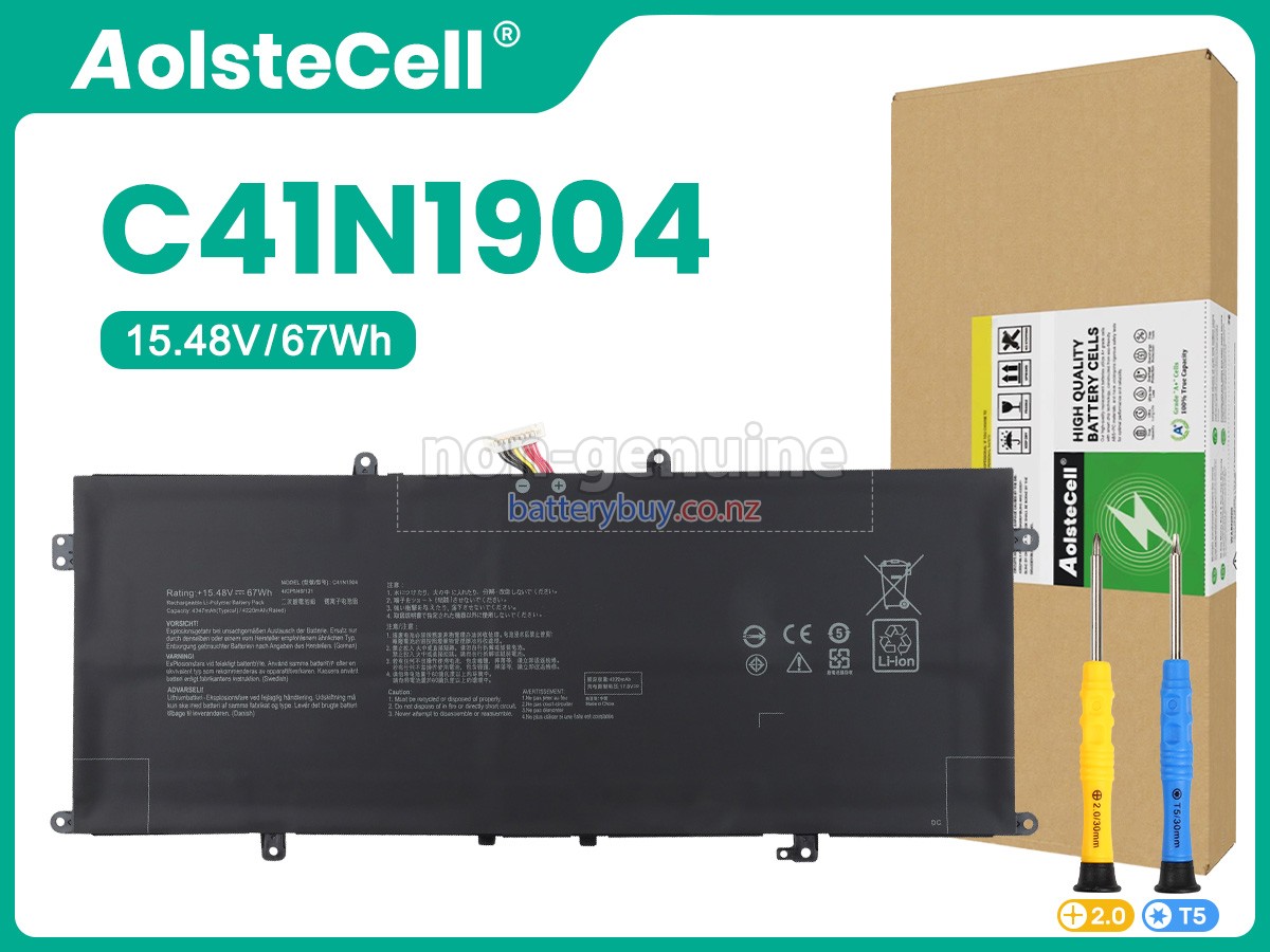 replacement Asus ZenBook 13 UM325UA-0032G5700U battery