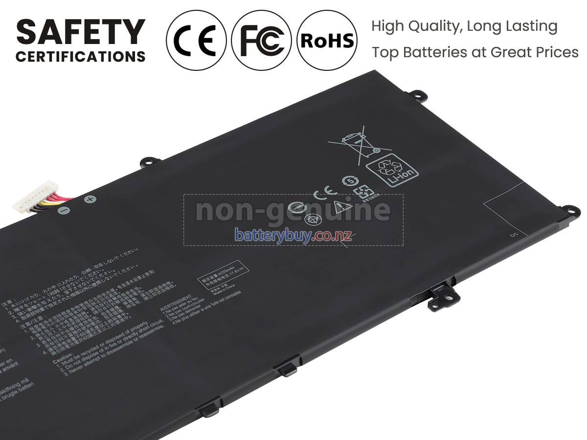 replacement Asus ZenBook 13 UM325UA-0032G5700U battery