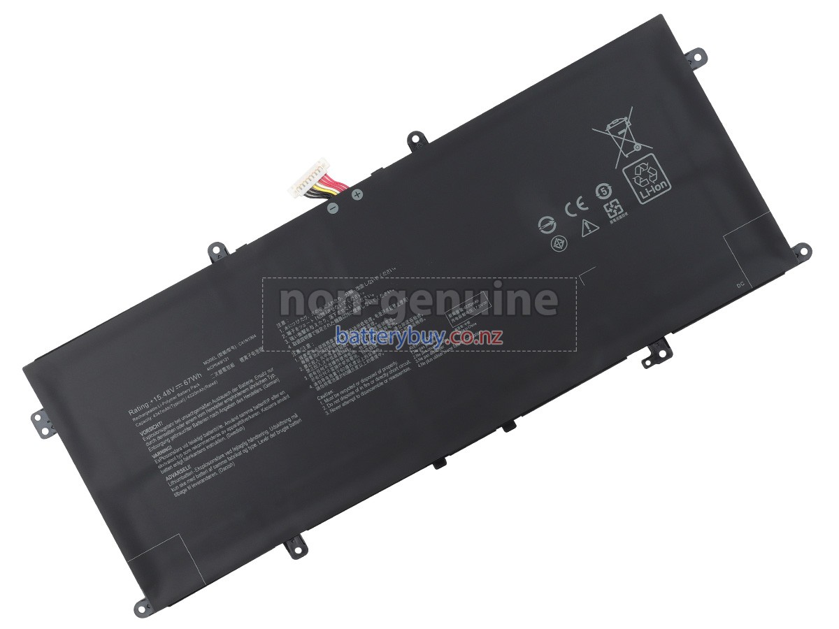 replacement Asus ZenBook 13 UM325UA-0032G5700U battery