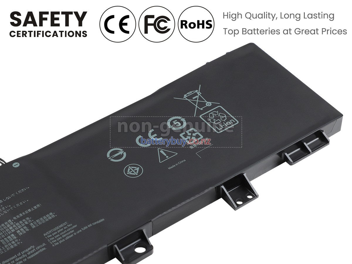 replacement Asus TUF GAMING F15 FX506HC-HN005T battery