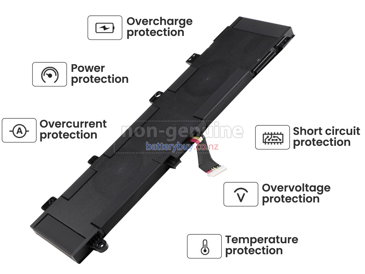 replacement Asus TUF GAMING F15 FX506HC-HN005T battery