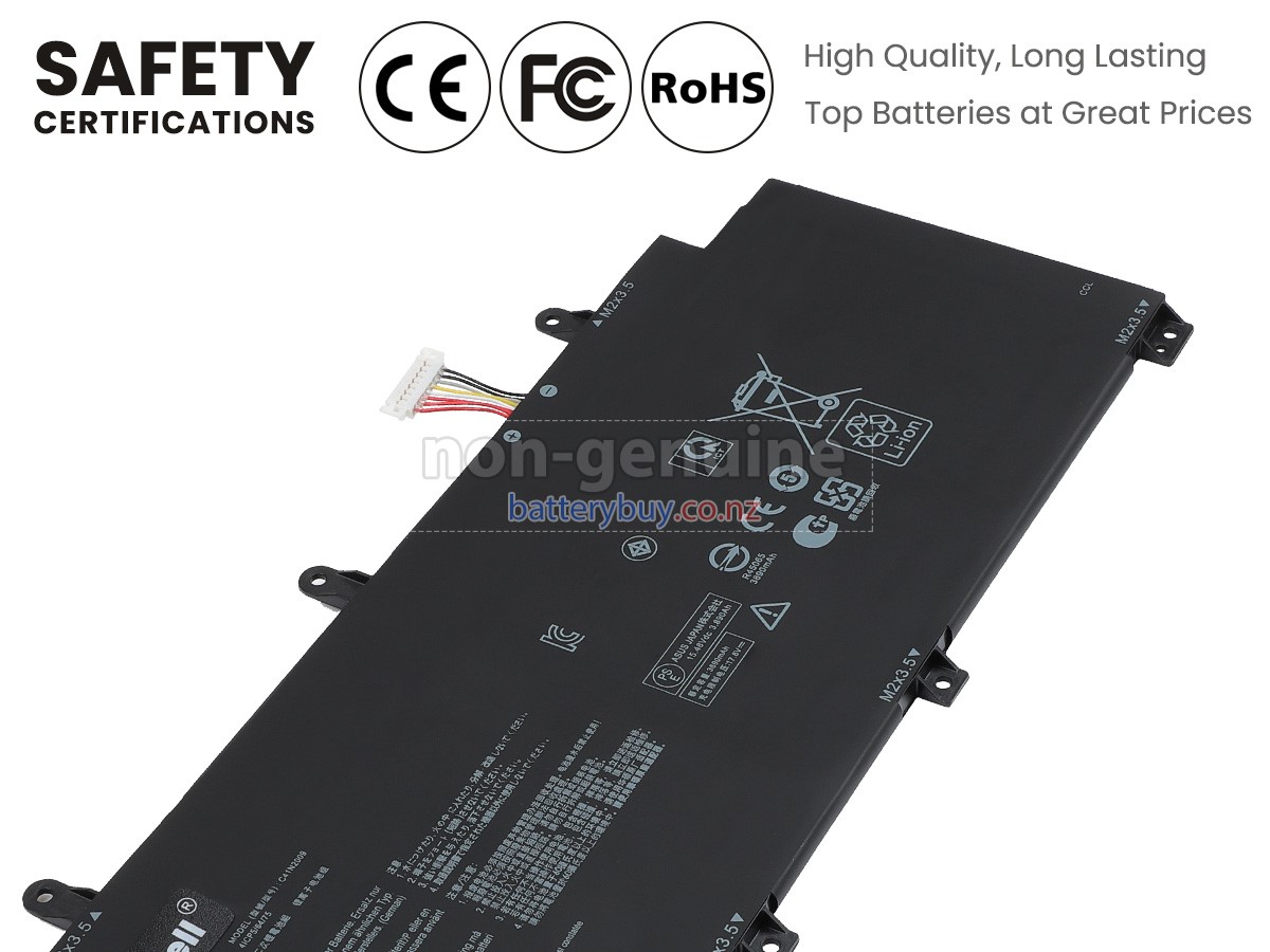replacement Asus Rog FLOW X13 GV301QC-K6027T battery