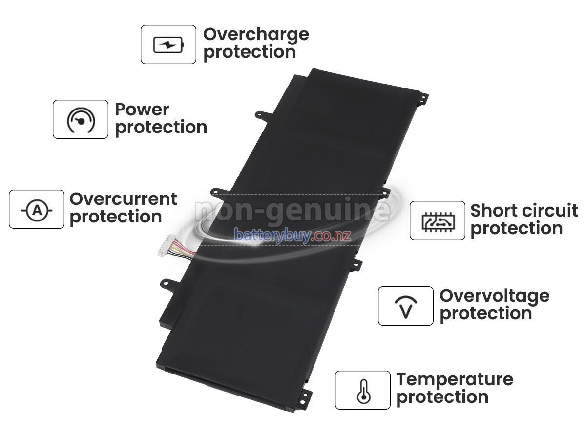 replacement Asus Rog FLOW X13 GV301QC-K6027T battery