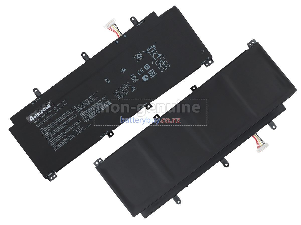 replacement Asus Rog FLOW X13 GV301QC-K6027T battery