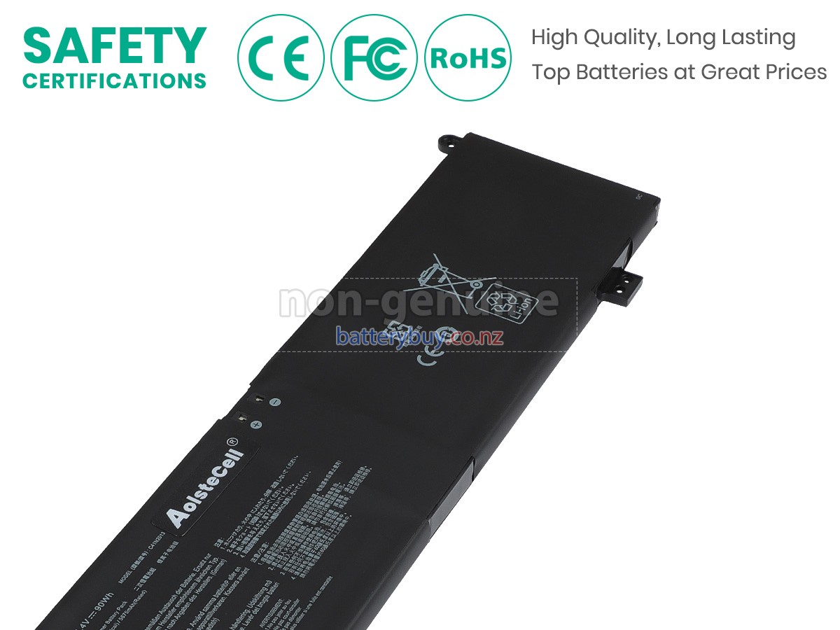replacement Asus Rog ZEPHYRUS M16 GU603HM-KR021T battery