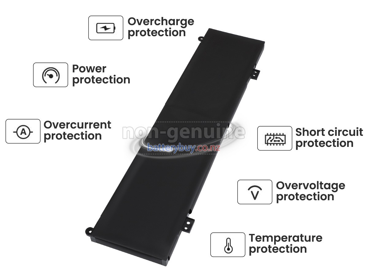 replacement Asus Rog ZEPHYRUS M16 GU603HM-KR021T battery