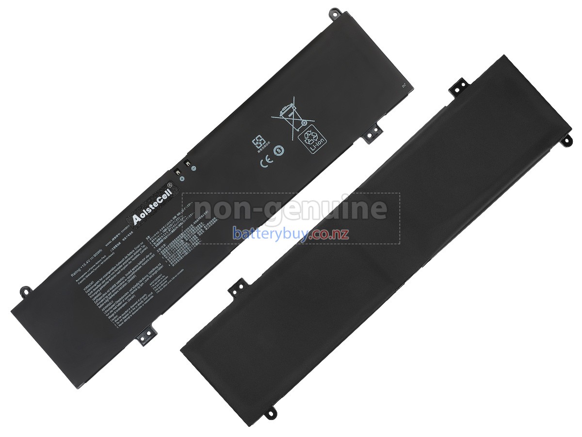 replacement Asus Rog ZEPHYRUS M16 GU603HM-KR021T battery