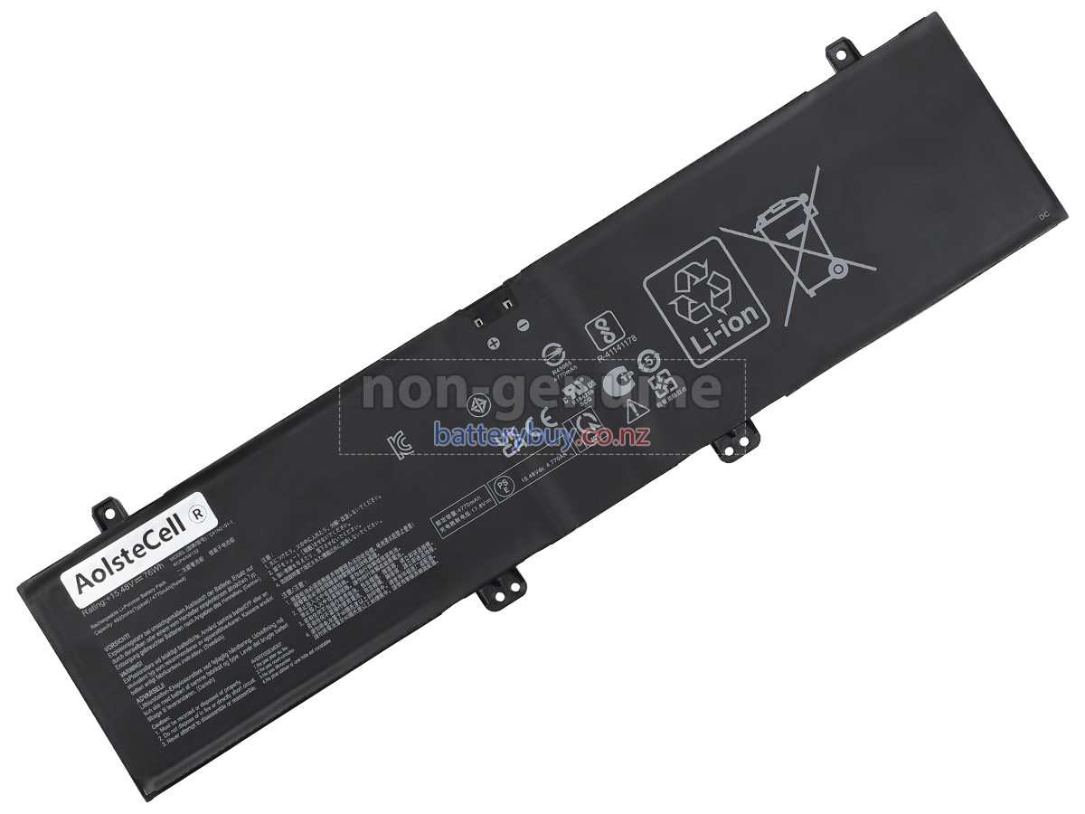 replacement Asus C41N2101-1 battery