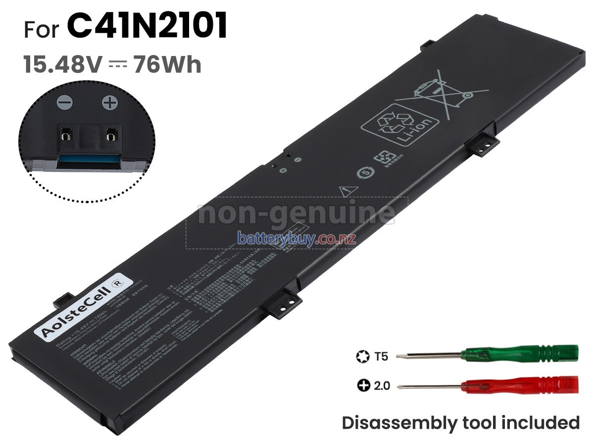 replacement Asus Rog ZEPHYRUS G14 GA402RJ-L8092W battery
