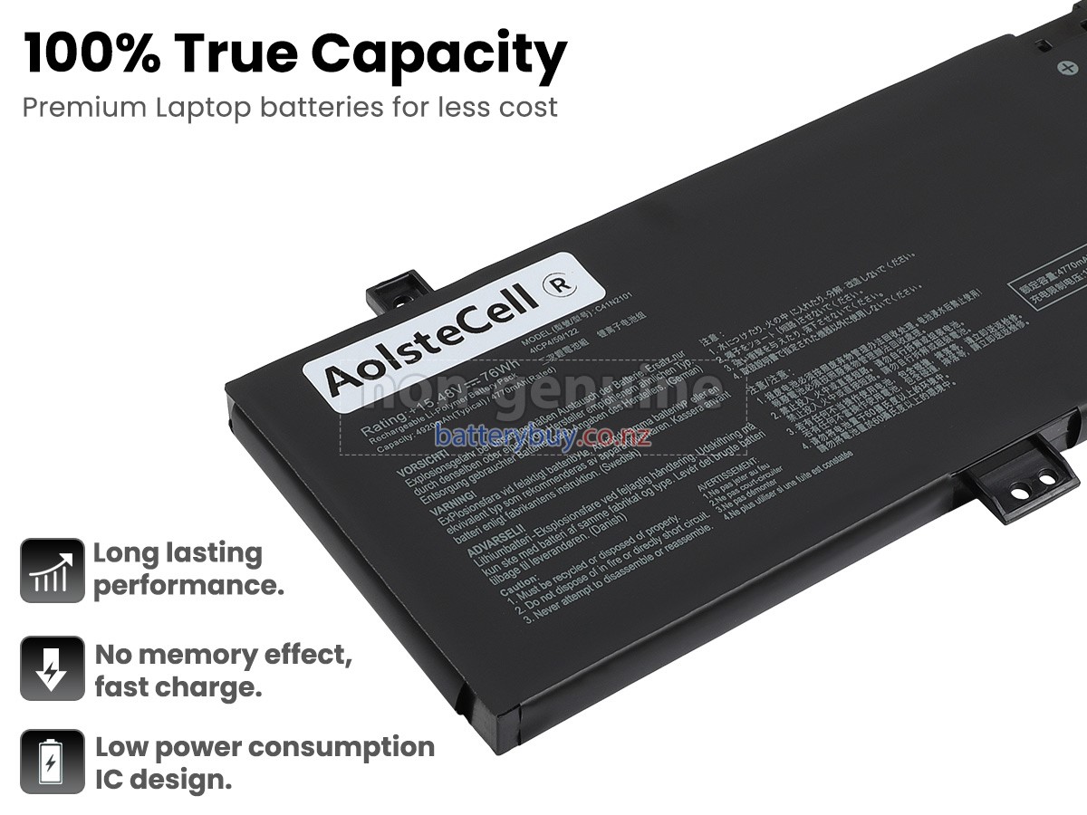 replacement Asus Rog ZEPHYRUS G14 GA402RJ-L8092W battery