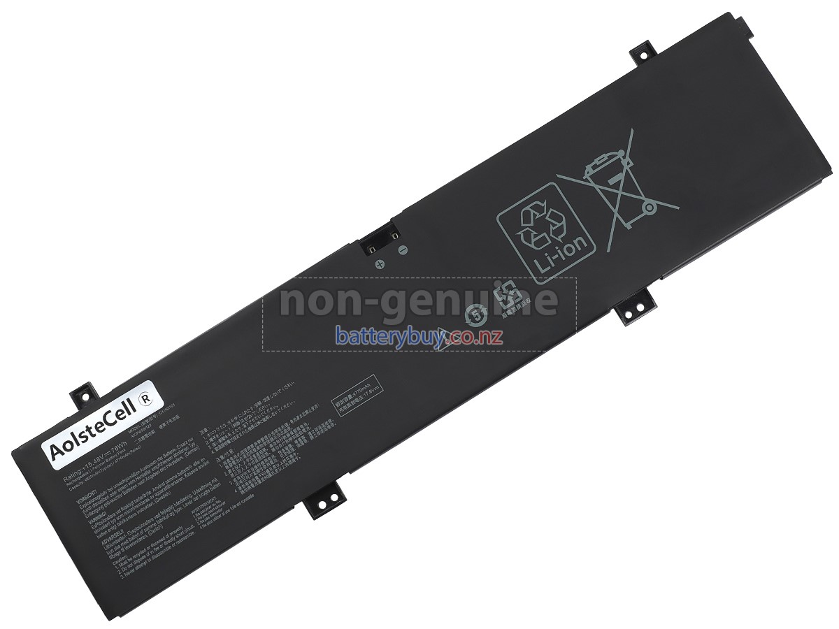 replacement Asus Rog ZEPHYRUS G14 GA402RJ-L8092W battery