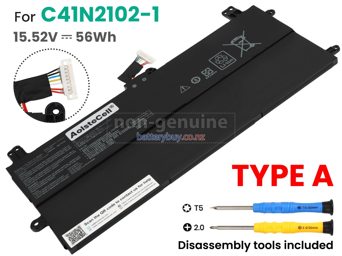 replacement Asus Rog FLOW Z13 GZ301ZE-LD183W battery
