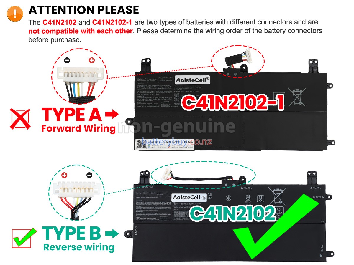 replacement Asus Rog FLOW Z13 GZ301ZE-LD183W battery