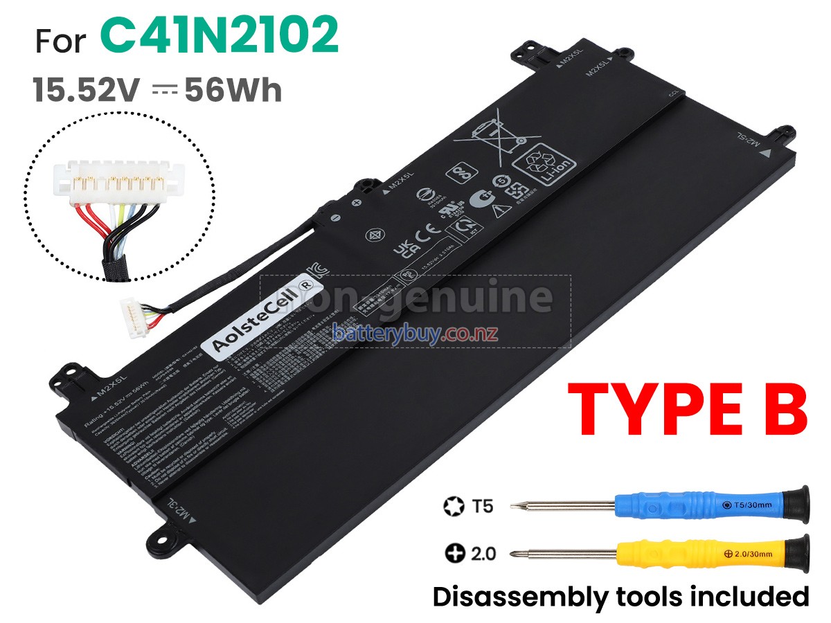 replacement Asus Rog FLOW Z13 GZ301ZE-LD183W battery