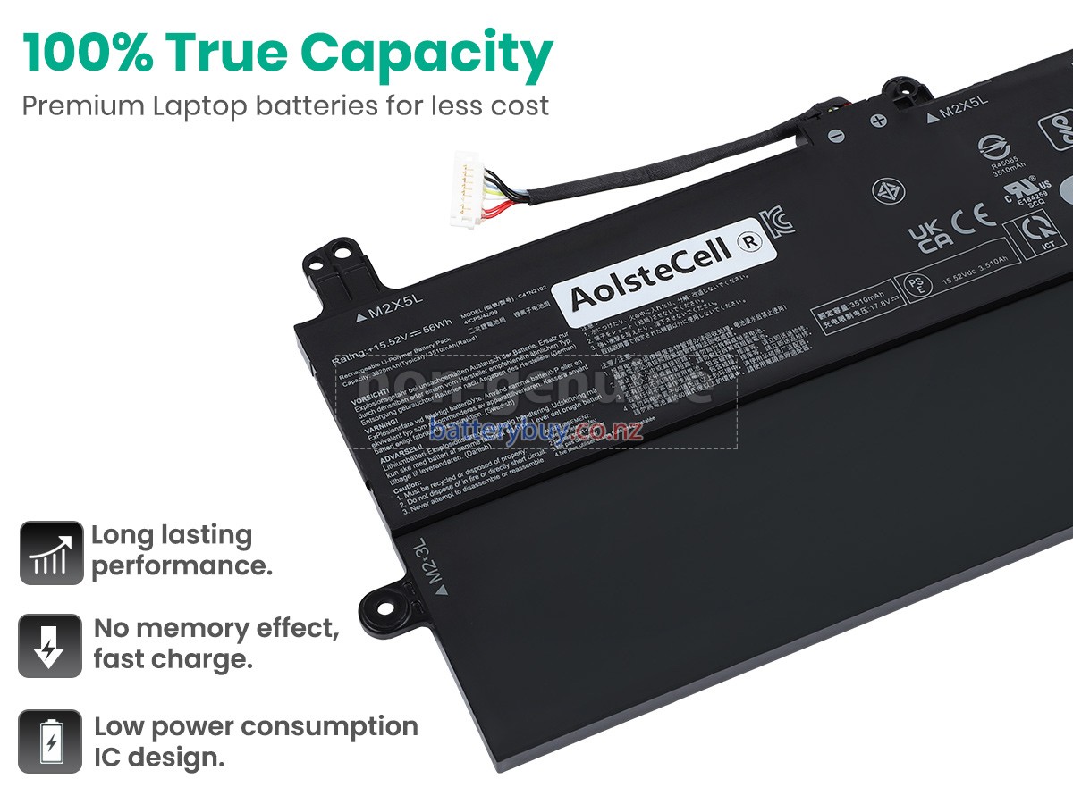 replacement Asus Rog FLOW Z13 GZ301ZE-LD183W battery